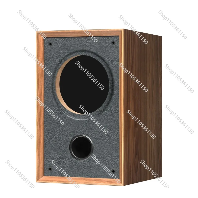 8-inch E8Q Full-range DIY Wooden Hifi Speaker Empty Box, Passive Audio Shell