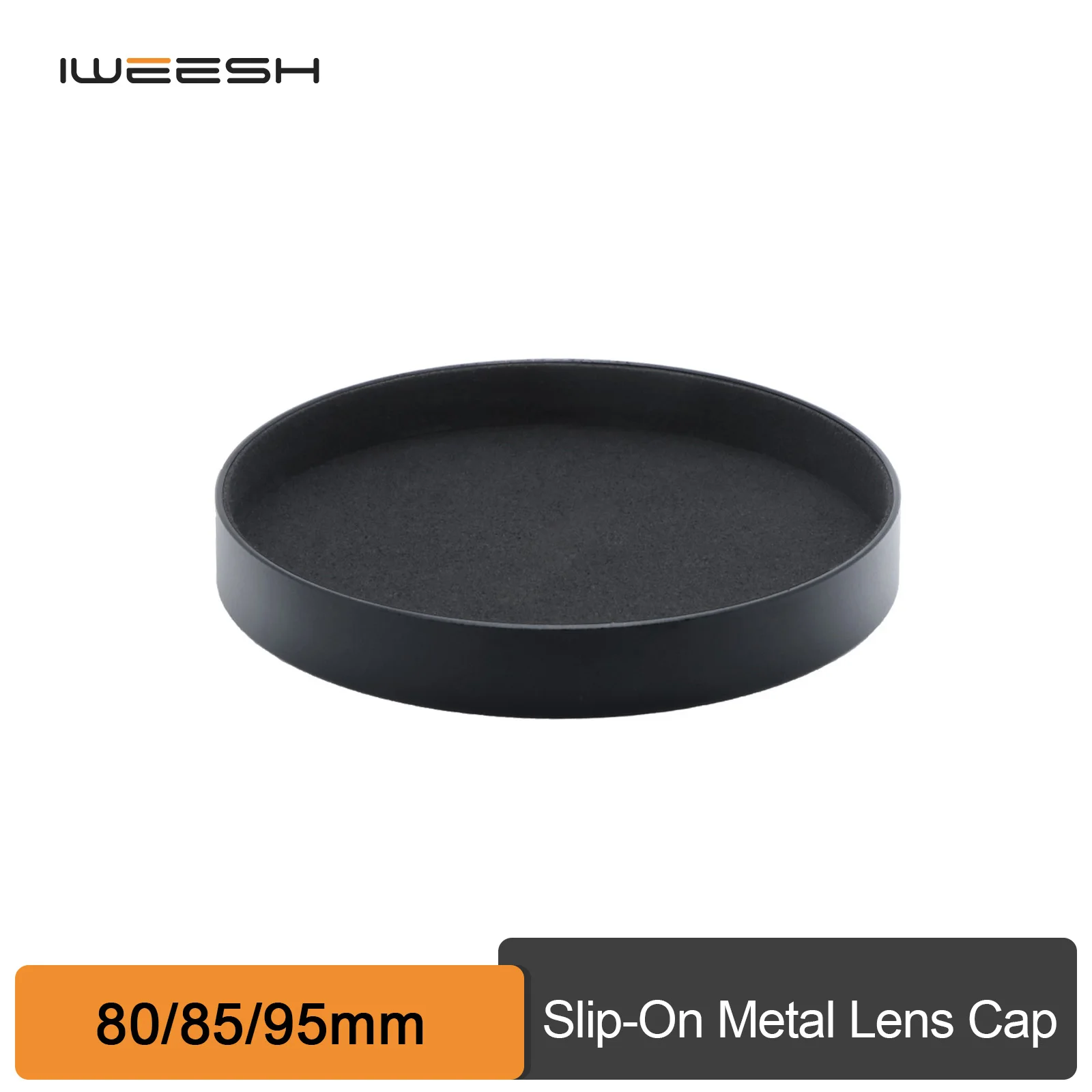 95mm/ 85mm /80mm Inner Diameter Camera Metal Lens Cap for Matte Box Adapter Step Up Ring