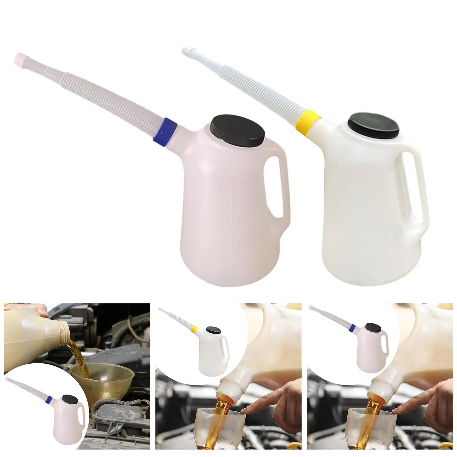 Hdpe Oil Measuring …