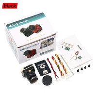 FPV Camera 1800TVL 5MP 2.1mm 1/8 inch Starlight Sensor NTSC/PAL Switchable 4:3 16:9 Mini Camera with OSD Internal Adjustable
