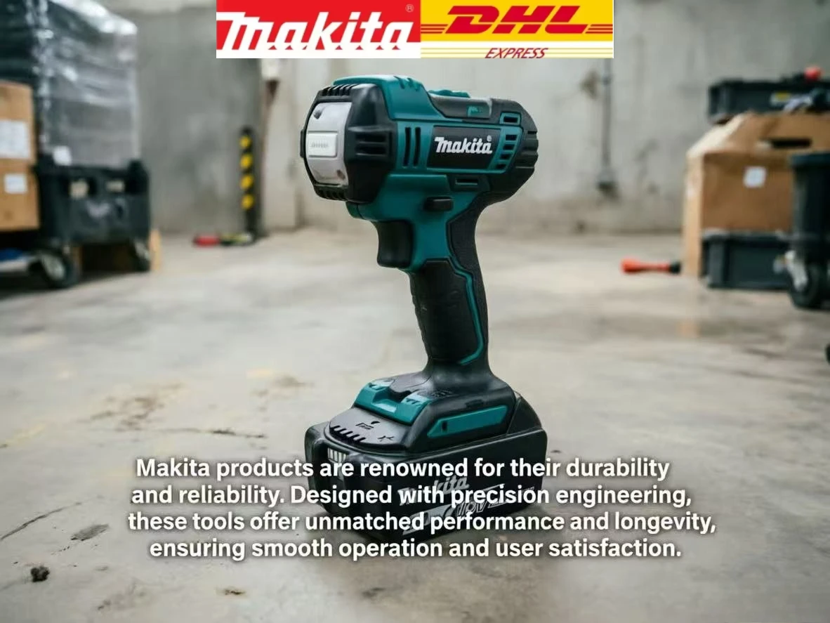 

Makita 18V LXT Battery Adapts to All Makita 18V Cordless Equipment, Ensuring Smooth Performance Across Different Tool Types