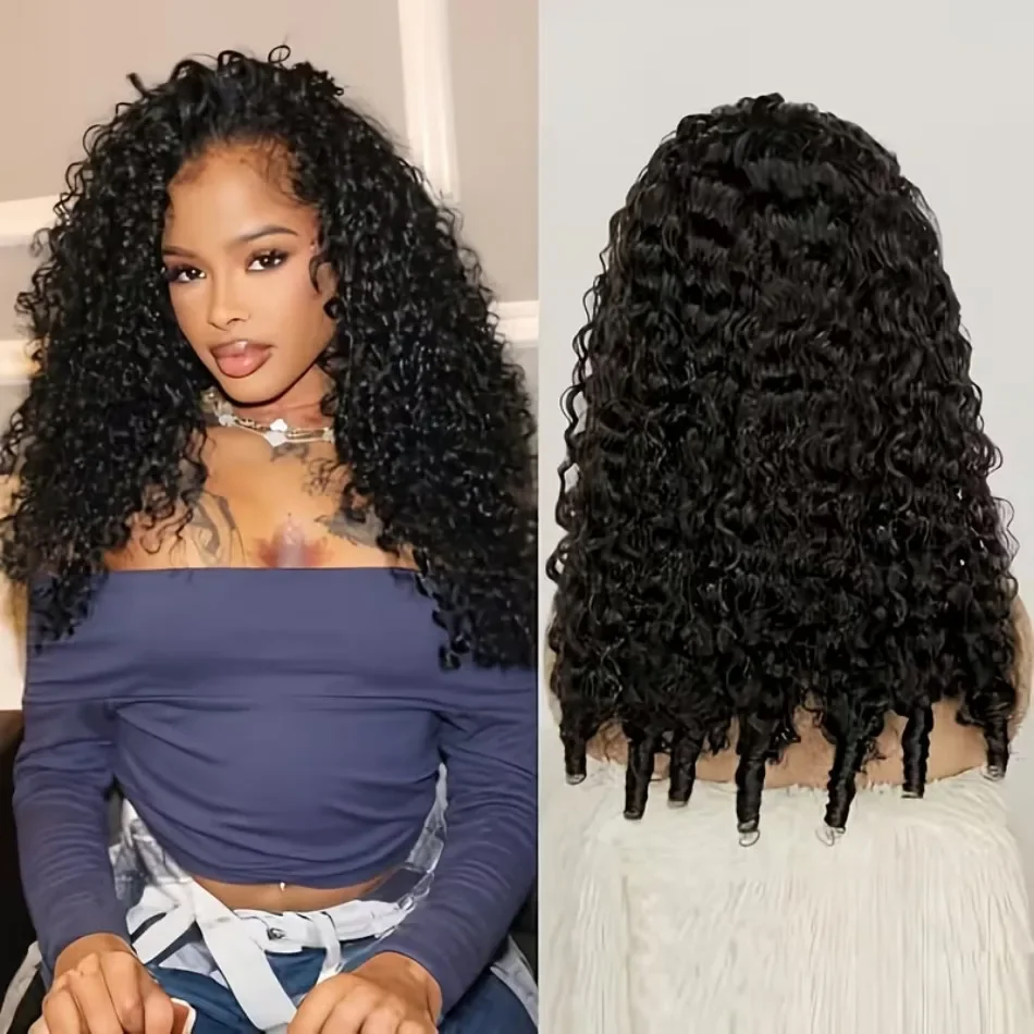 

7x6 Lace Frontal Burmese Curly Wig Human Hair Vietnamese 220 DensityBurmese Curly Lace Front Wig 30 38 Inch Burmese Curly Wigs
