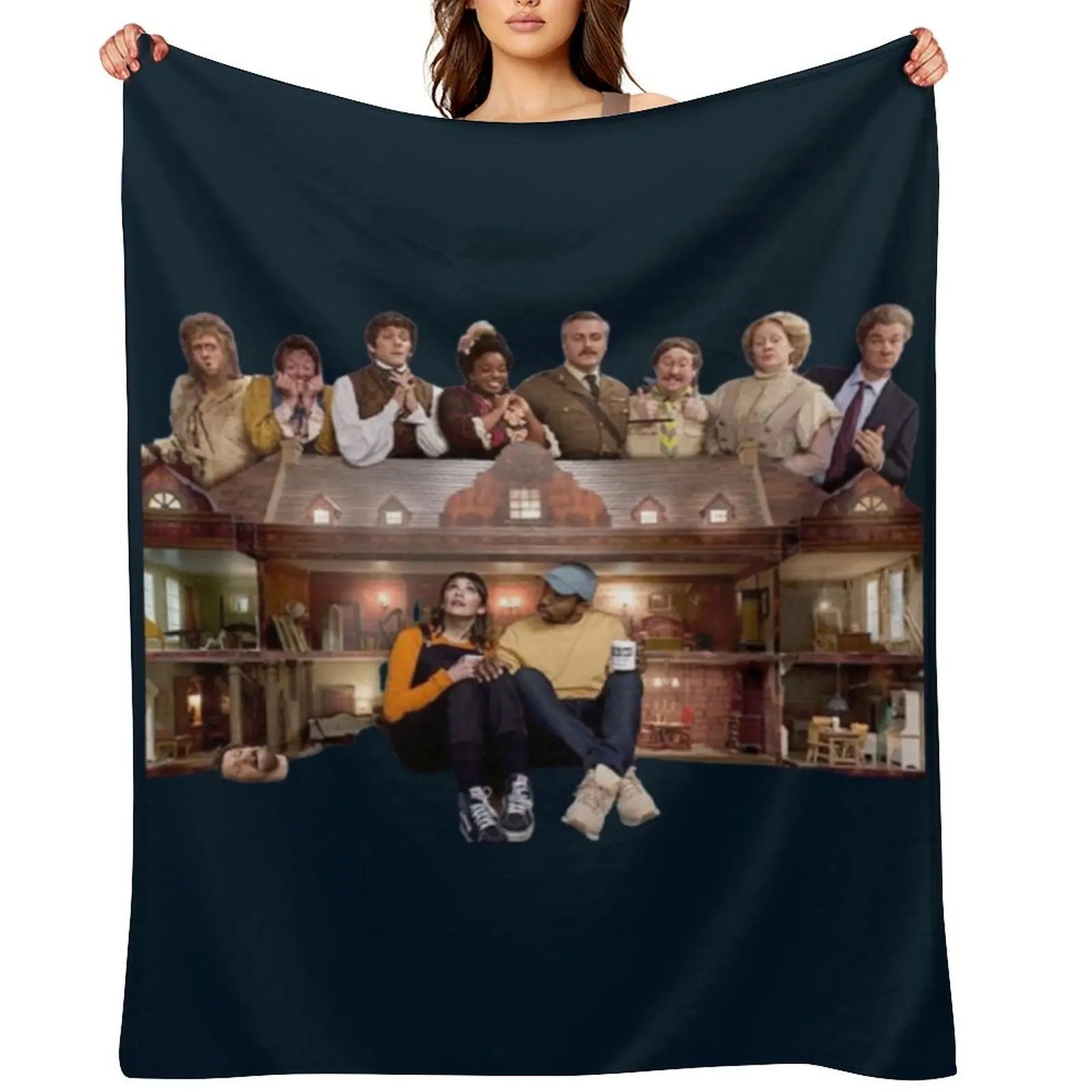 

bbc ghosts Throw Blanket Winter beds Luxury St sofa bed Hairys Blankets