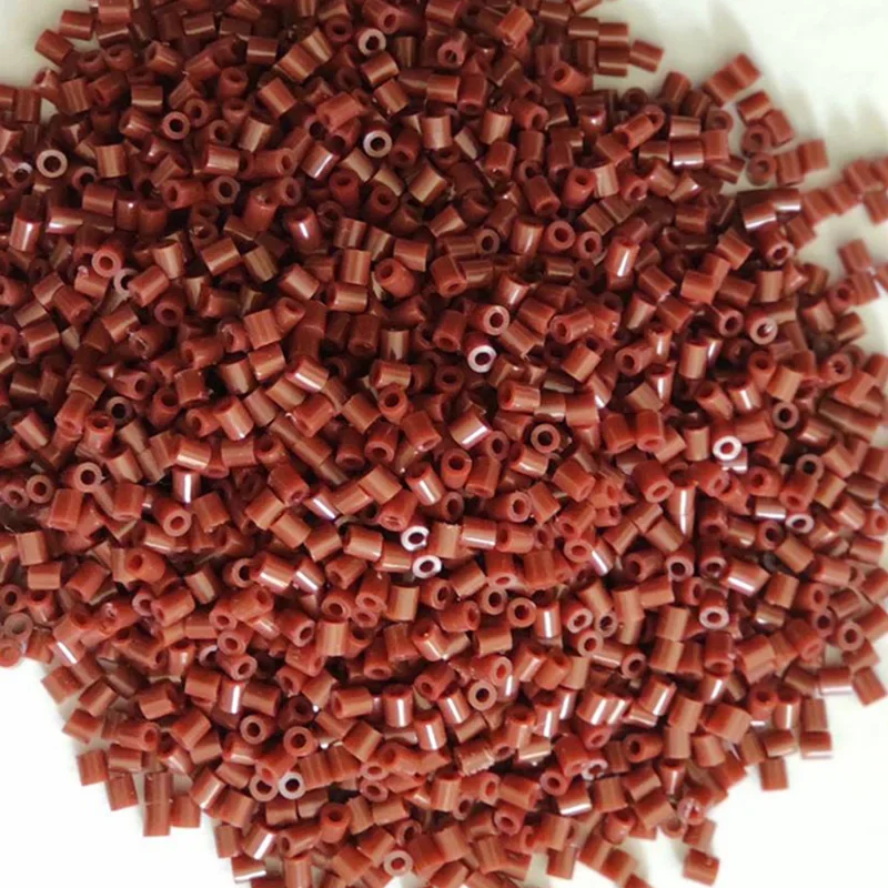 DIY Full Color 3D Fusion Bean Handmade Set Flat Puzzle Creative Entertainment Full Set Girl Gift Internet Celebrity Toy