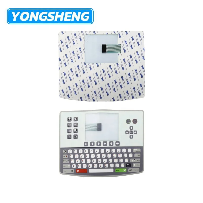 Compatible 004-1010-001 Citronix Keyboard MEMBRANE for CITRONIX Keypad - view 3