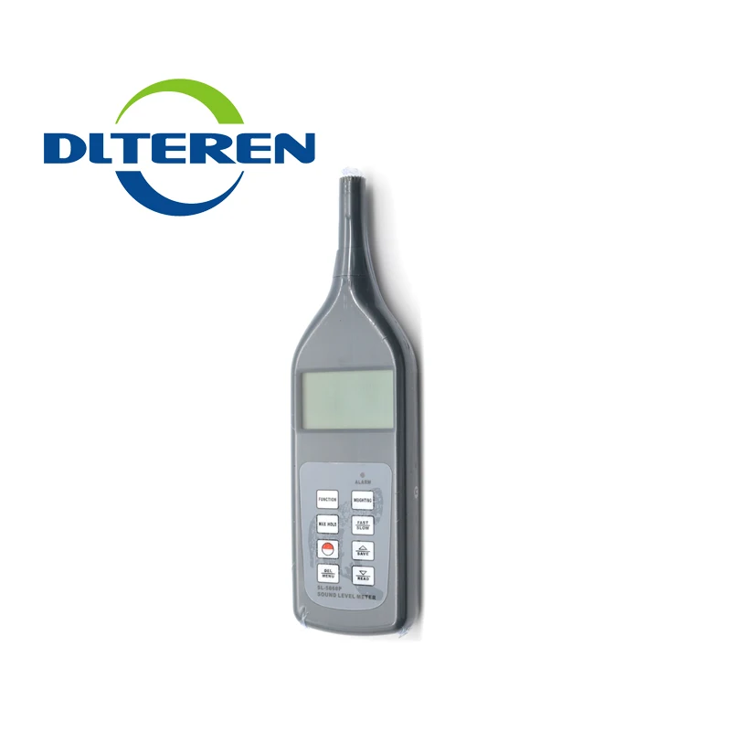 SL5868P Sound Pressure Voice Noise Dosimeter Level Meter 130 DB Decibel Sound Level Meter
