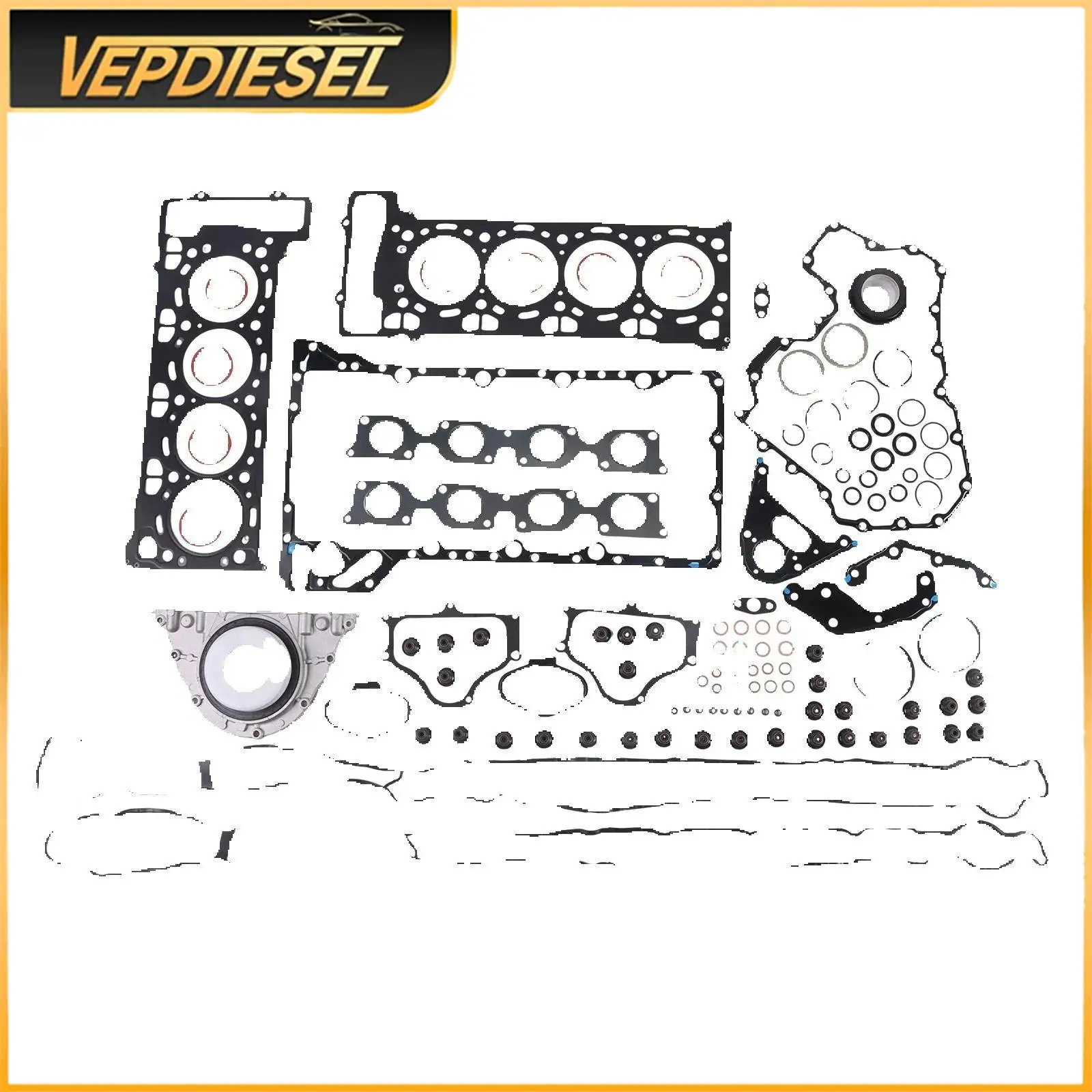 

11127567765 Комплект прокладок для капитального ремонта двигателя N63 для BMW 550i 750Li X5 X6 F10 F02 F07 E70 E71 4.4T 2009-2016