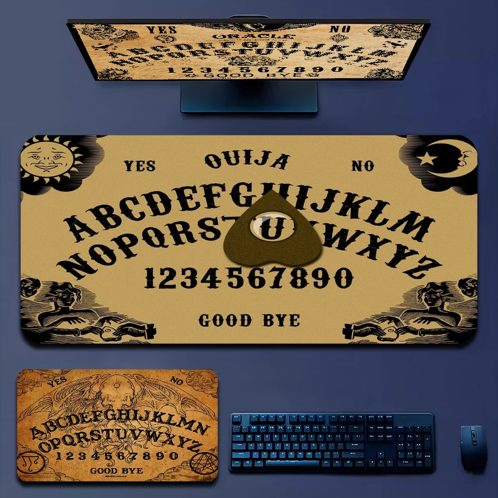 

Ouija Board 80x30cm XL Lockedge Office Student Gaming Thickened Large Writing Pad Non-slip Cushion Mouse Pad For PC Table