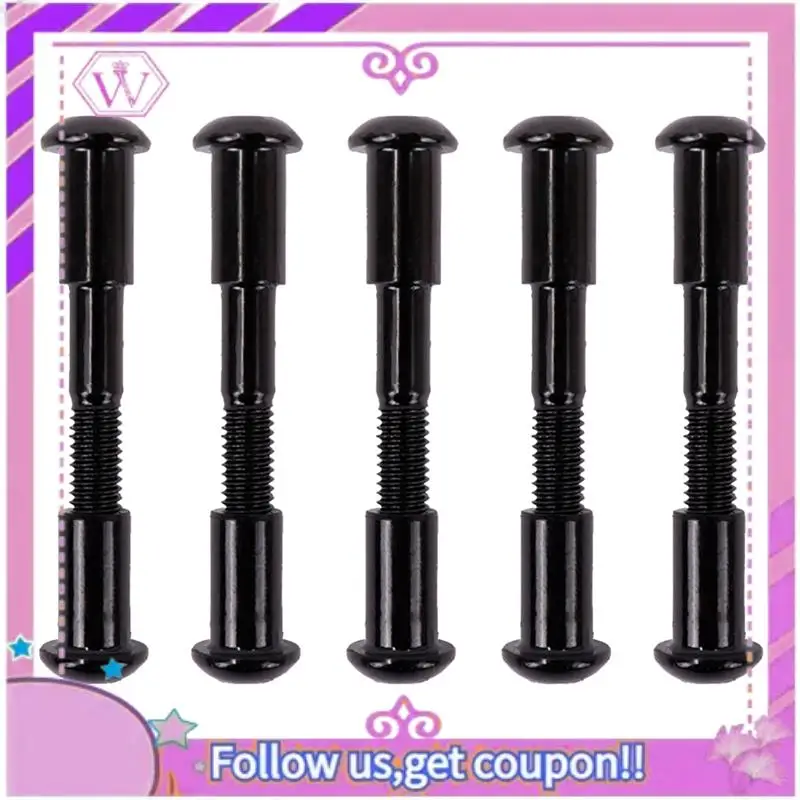 

Latest Black Folding Pothook Hinge Bolt Repair Hardened Steel Lock Fixed Screw Hook For Xiaomi MIJIA M365 Electric Scooter