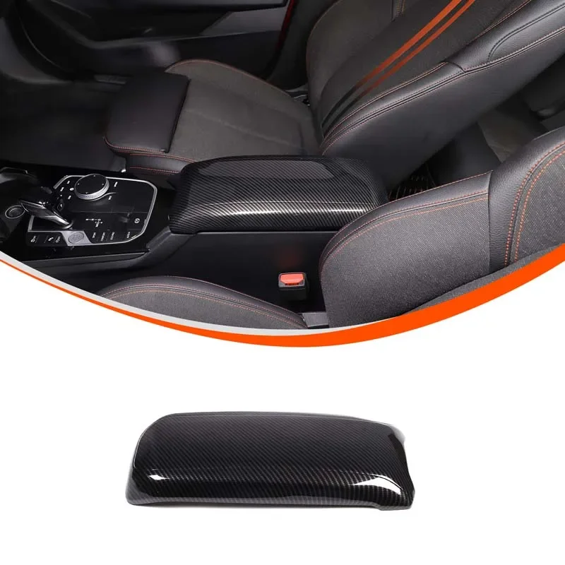 Voor Bmw 1 2 Serie F40 F44 2020-2025 + Abs Koolstofvezel Auto Dashboard Panel Center Controle Shift panel Sticker Accessoires Lhd