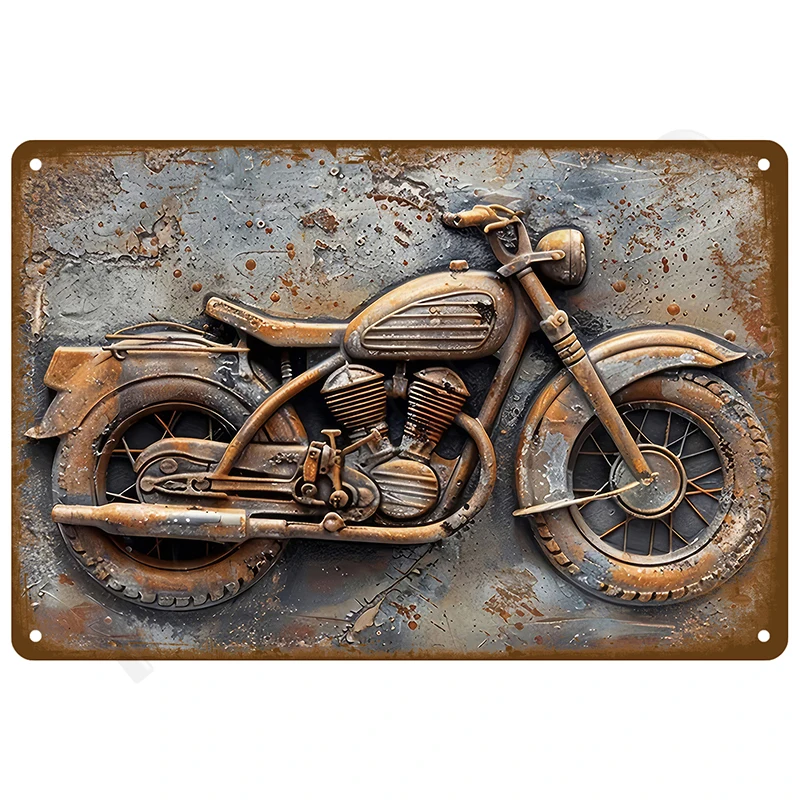 Metall Zeichen Zimmer Vintage Metall Platte Hause Dekoration Luxus Wand Dekor Artikel Kunst Wand Bar Retro Platten Zinn Zeichen Poster Mann Höhle – Detail 19