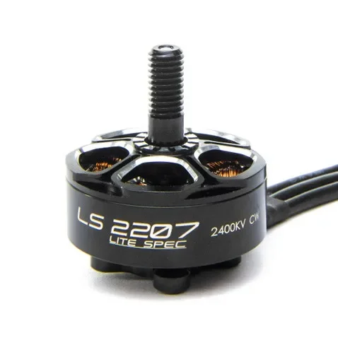 EMAX LS2207 Lite Spec 1900kv 2400kv 4-6s LiPo Motor N48SH Arc Magnets, NSK bearings 1.6KG thrust for FPV racers RC drone