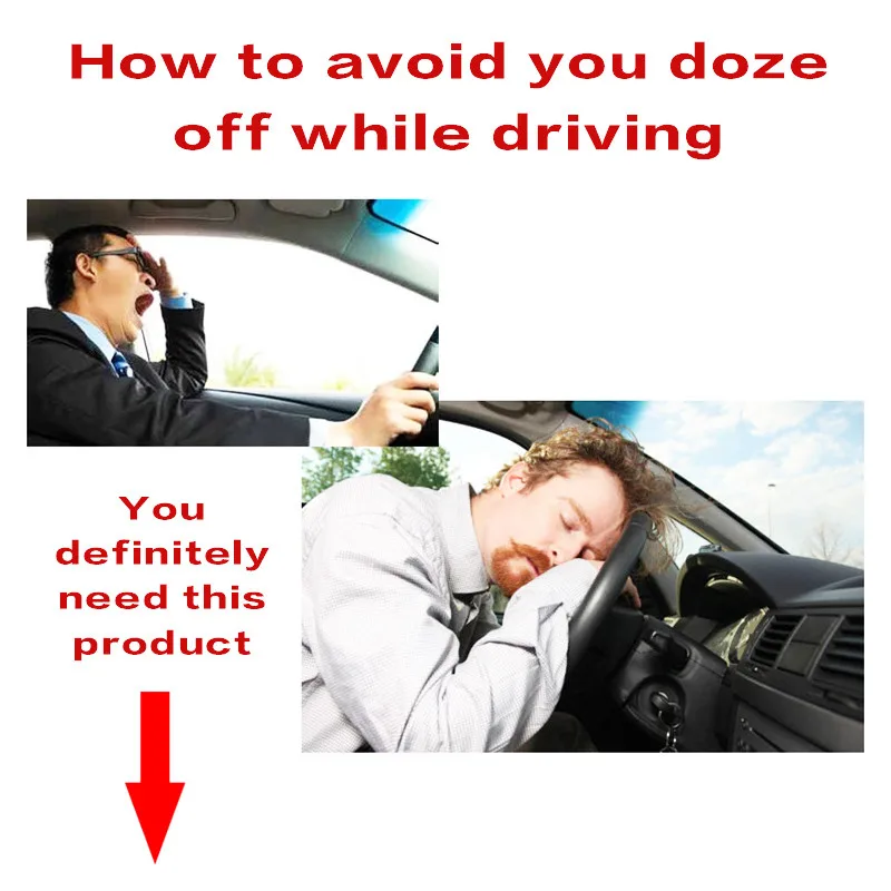 ON/OFF Switch Anti-sleep Alarm 1pcs 5.8*5.3cm Alarm Sleep High Quality Accessories For Car Driver To Keep Alarm
