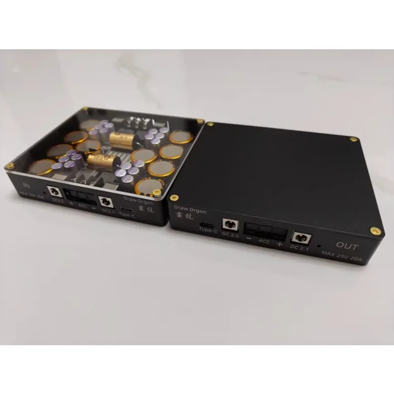 Флагманский электронный процессор NVARCHER V2, линейный источник питания для очистки мощности HIFI