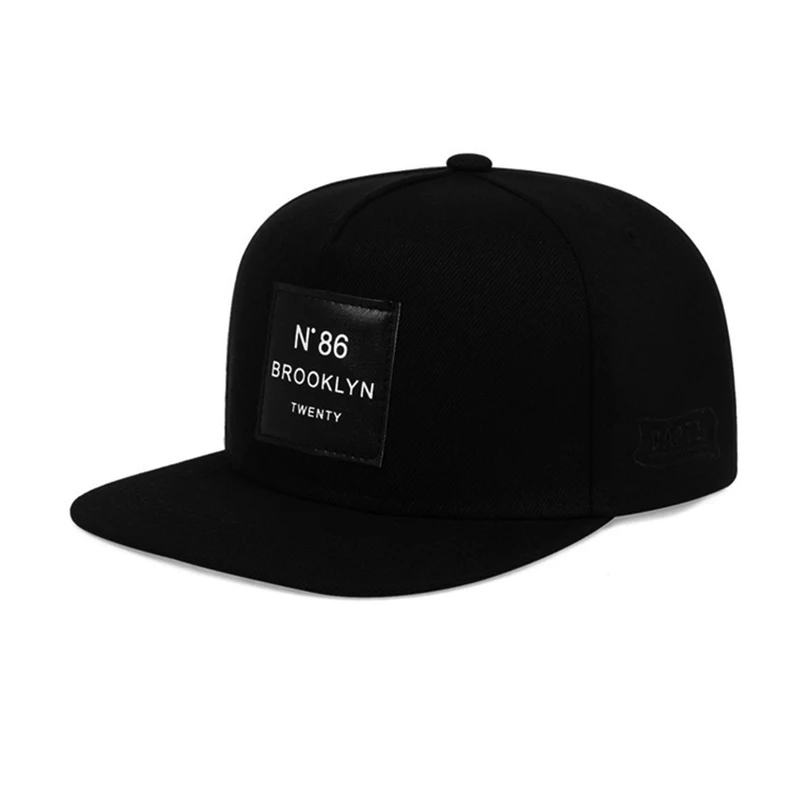 Fashion N86 Embroidered Men Women Adjustable Hip Hop Baseball Cap For Unisex Adult Outdoor Casual Sun Hat Cotton Snapback Hats