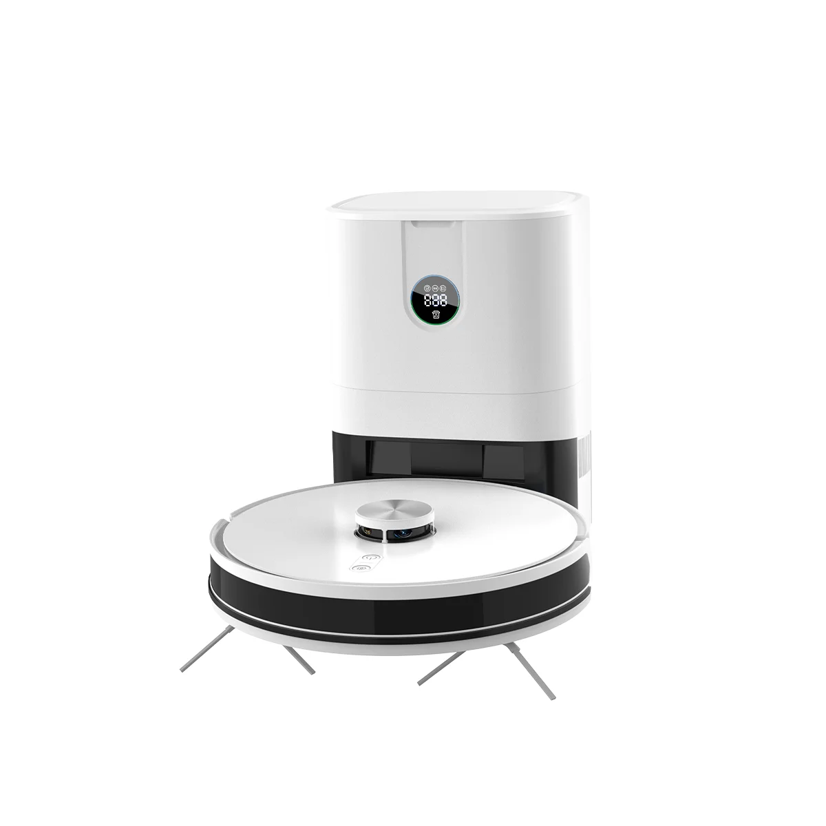 Hot Selling App Control Robot Vacuum Cleaner Wet Dry Strong Suction Home Vacuum Cleaner Robot Aspirador