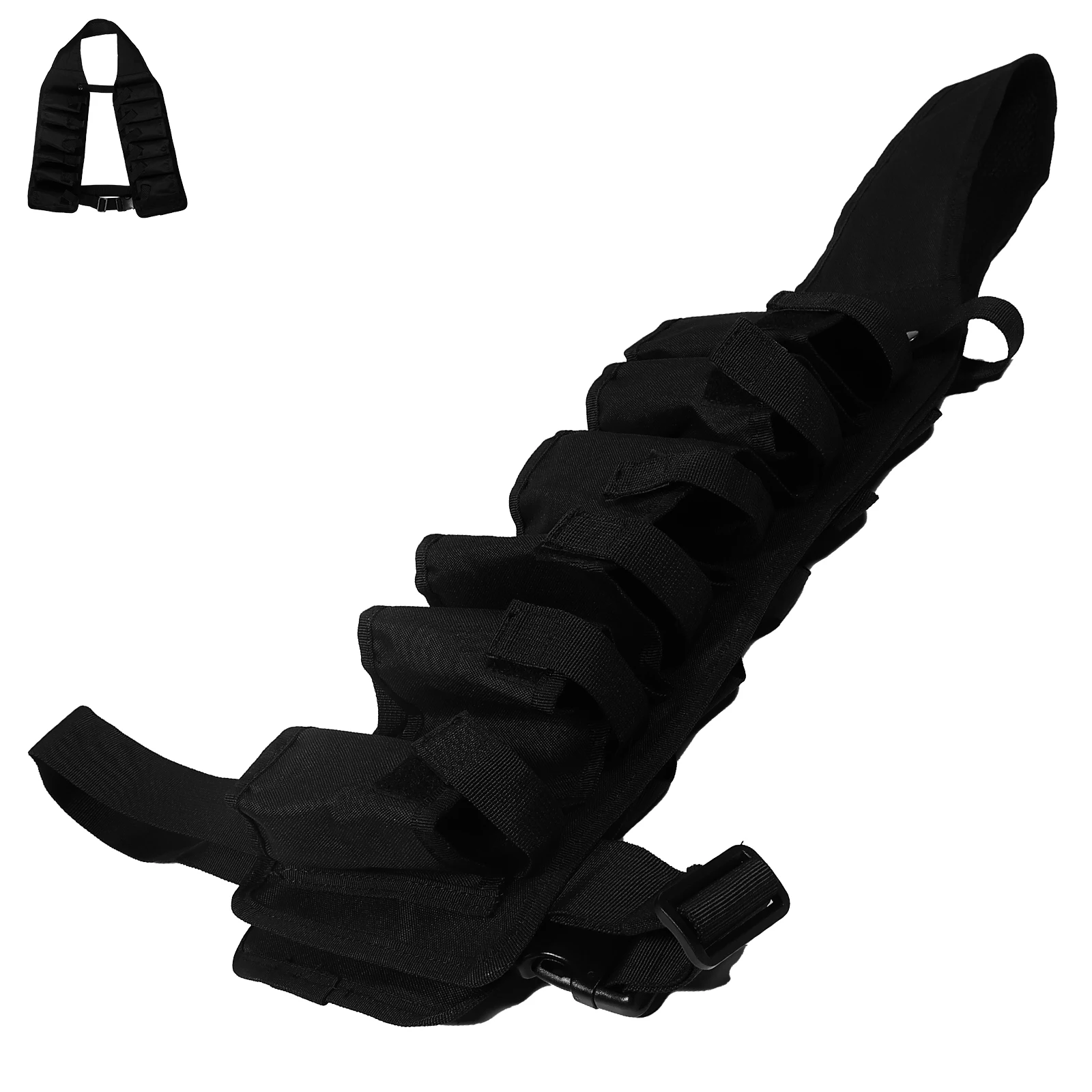 

Beer Shoulder Strap Belt Black Portable 600d Oxford Multi functional Lightweight Adjustable Comfortable Beer Accessories for Men