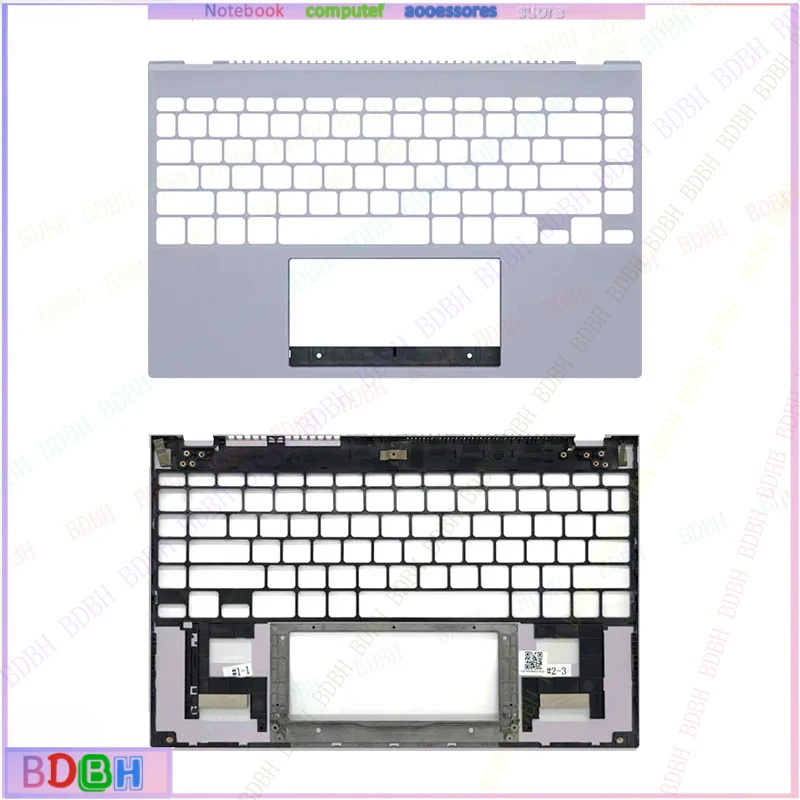 ZQ  Laptop Cover For Zenbook 13 UX325 UX325A UX325J UX325E U3700J LCD Back Cover Front Bezel Palmrest Lower Bottom Case Hinges