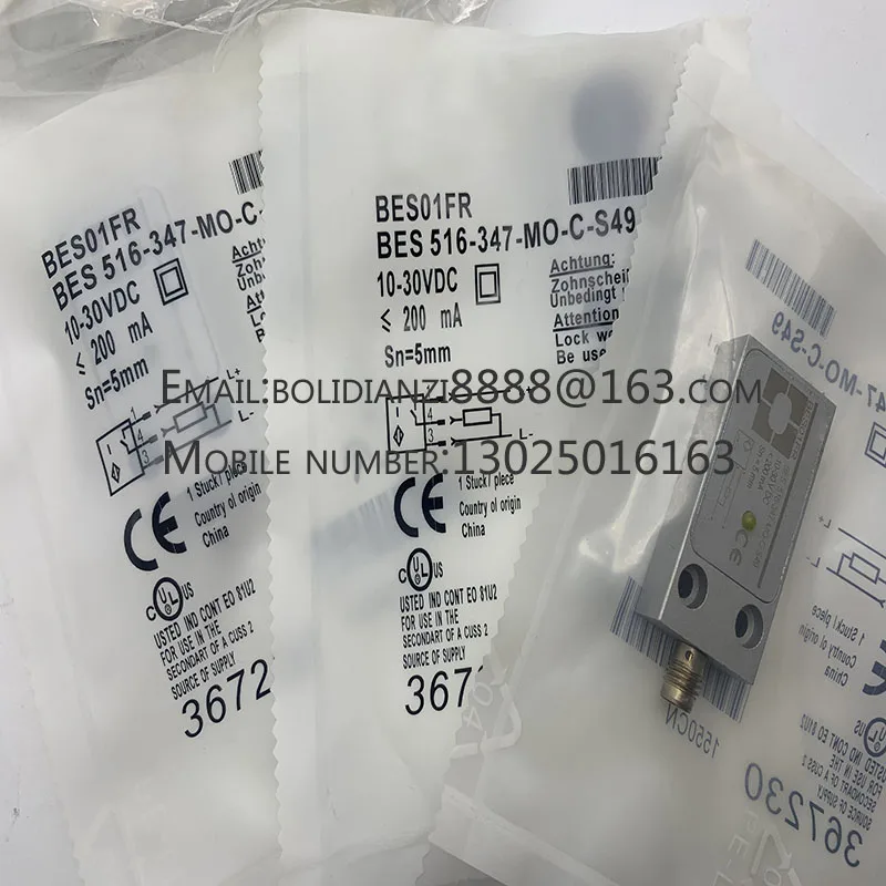 

Совершенно новый оригинальный датчик BES01FR BES 516-347-MO-C-S49. Гарантия один год на складе.