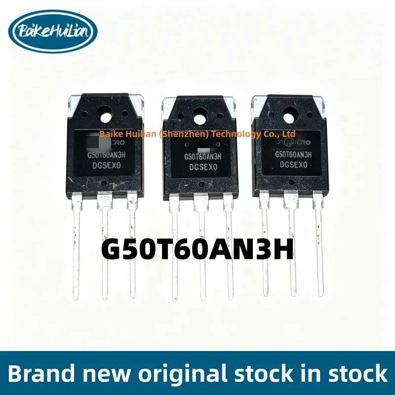 G50T60AN3H inverter welding machine commonly used IGBT transistor 50A/600V TO-3P package