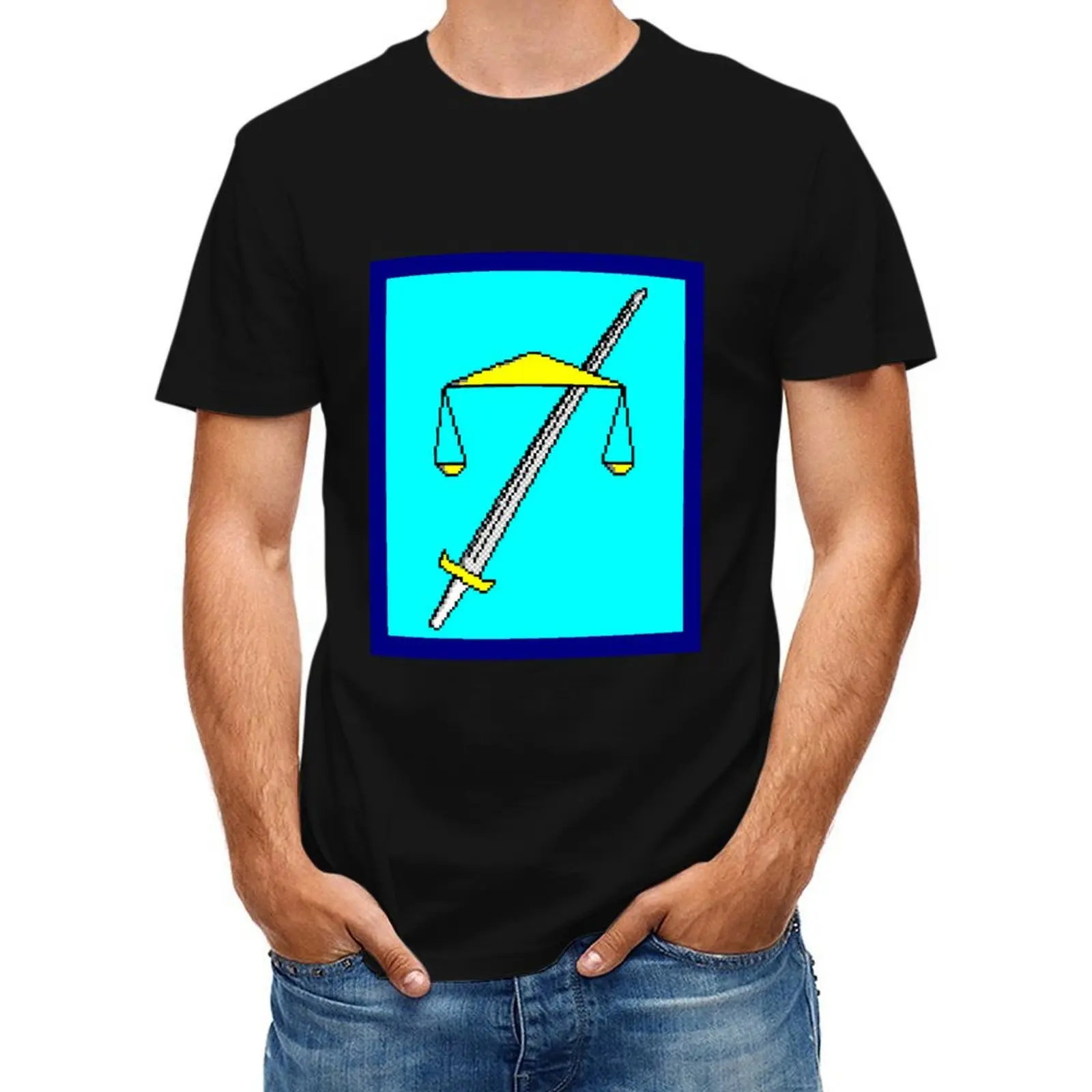 

Logo Terry Davis TempleOS T-Shirt anime tshirt topping luxury t-shirt gifts for boyfriend shirts graphic tee men
