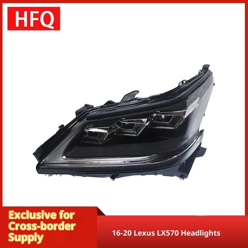 For 2016-2020 Lexus LX570 Headlamp Assembly Modified LED Daytime Running Turn Signal White 12V New