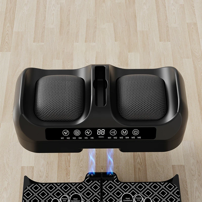 

Перезаряжаемый массажный коврик для ног, электрический массажер для ног для домашнего использования