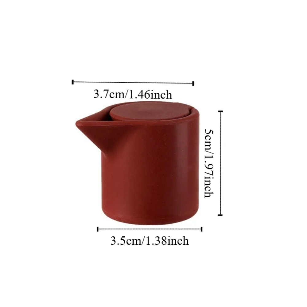 2Pcs Wine Saver Silicone Wine Stopper Leakproof Airtight Wine Bottle Cover V-Shaped Pour Spout Beverage Bottle Sealer Champagne