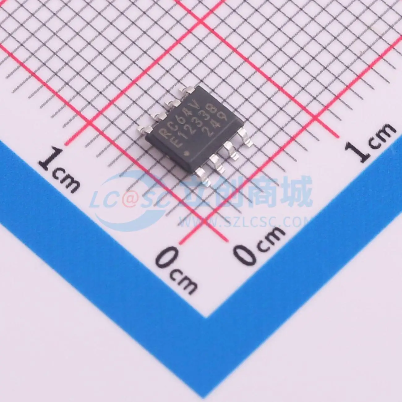 7 PCS RAMXEED/FUJITSU MB85RC64VPNF-G-JNERE1 FRAM Ferroelectric Memory