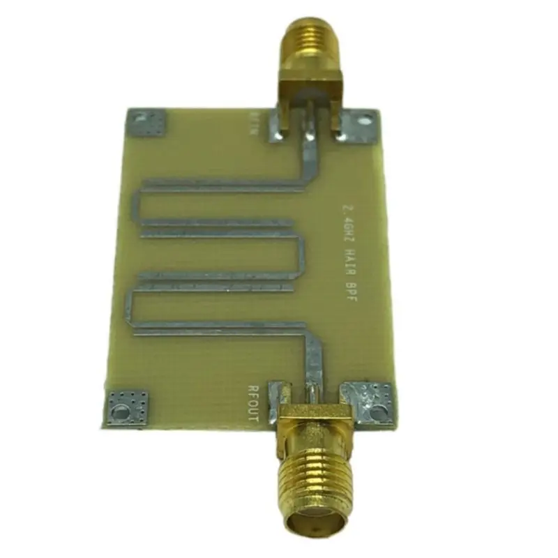 AB25-Electronic Component 5Pcs 2.4Ghz Microstrip Bandpass Filter Module 1.6 Mm Thick 2.4Ghz Design