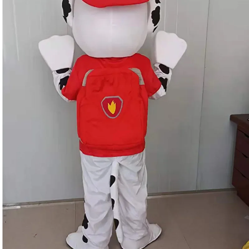Hund Maskottchen Kostüm Cosplay Urlaub Feier Kostüm Geburtstag Party Cartoon Anime Chase Erwachsene Leistung Weihnachtsgeschenk