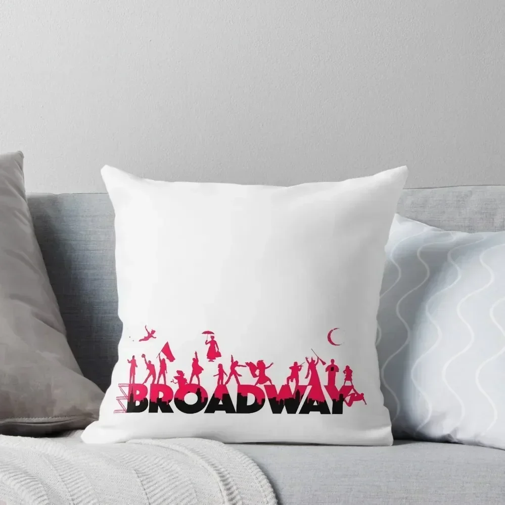 

A Celebration of Broadway Throw Pillow Christmas Covers anime girl Decorative pillowcase pillow pillowcase pillow