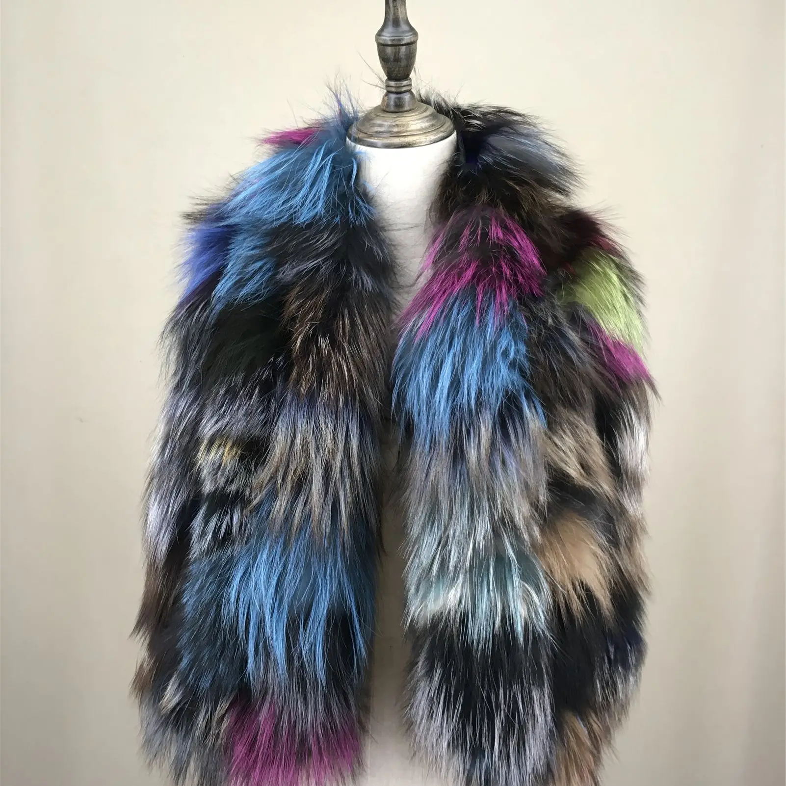 natural-real-fox-fur-scarf-for-women-furry-multi-color-blue-red-fox-white-warm-neck-wrap-fur-ring-muffler-lover-gift