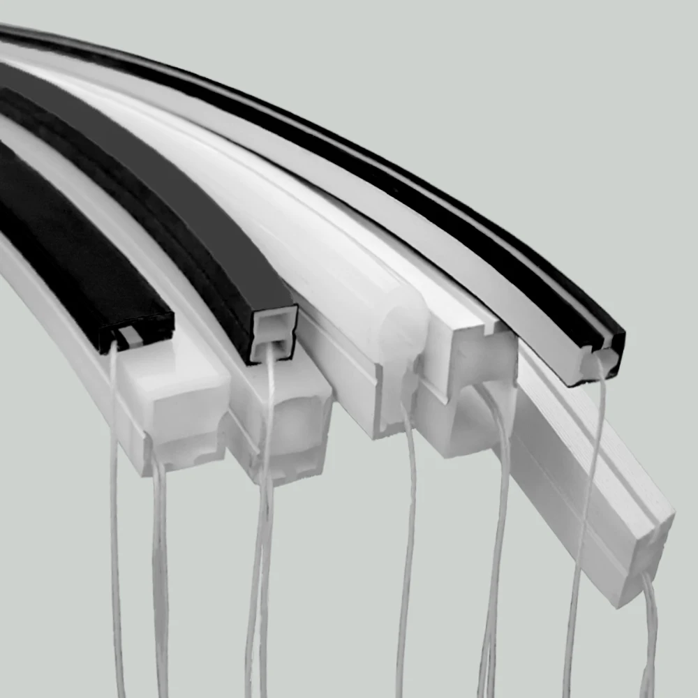 

IP67 Waterproof Led Neon Silicone Flexible Light Tube Suitable for 5mm 8mm 10mm 12mm PCB WS2812B WS2811 5050 RGB Light Strip