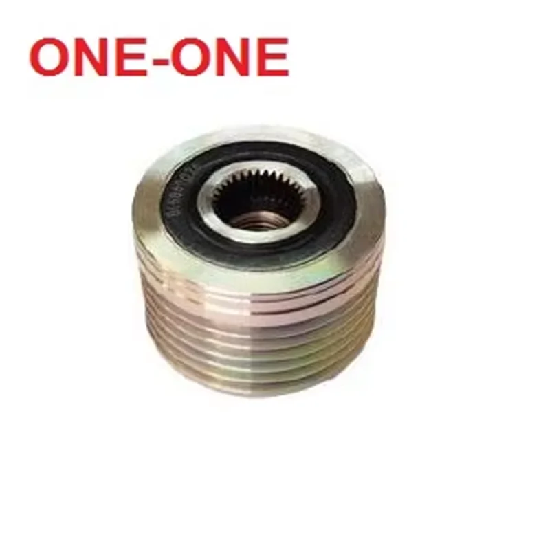 

NEW HNROCK Alternator freewheel pulley 9949520 9949627 77363303 3177168D00 3177168D01 535003910 535007310 F-229603