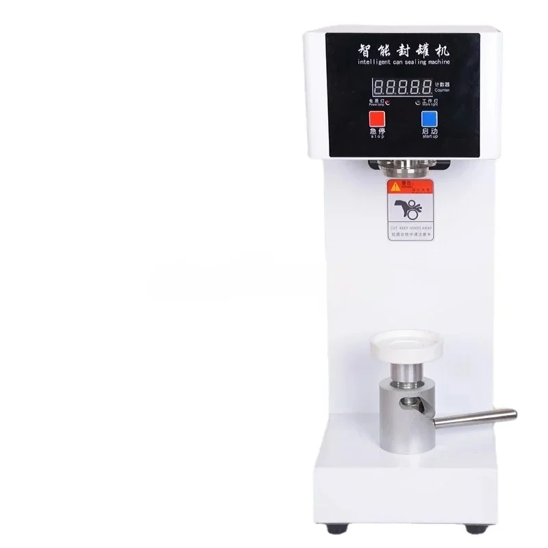 Manual Rotating Can Sealing Machine Beverage Milk Tea Shop Cap Tightener