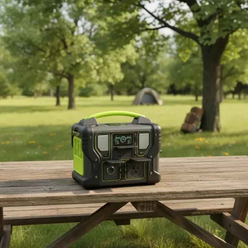 Oem Backup Electric Mobile 500 Watt Power Bank Outdoor Camping Solar Generator 500w Lithium Battery Portable Power Station