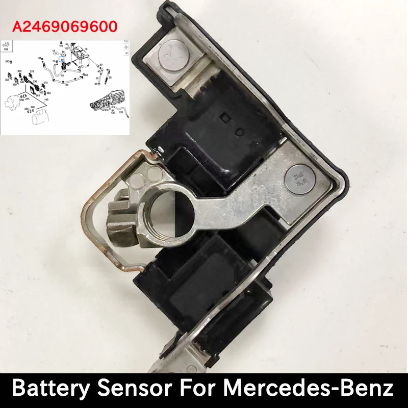 2469069600 Battery Sensor For Mercedes-Benz E180 E200 E300 E320 C300 A2469069600 A2469068601 A2469067901 Electrical System Parts