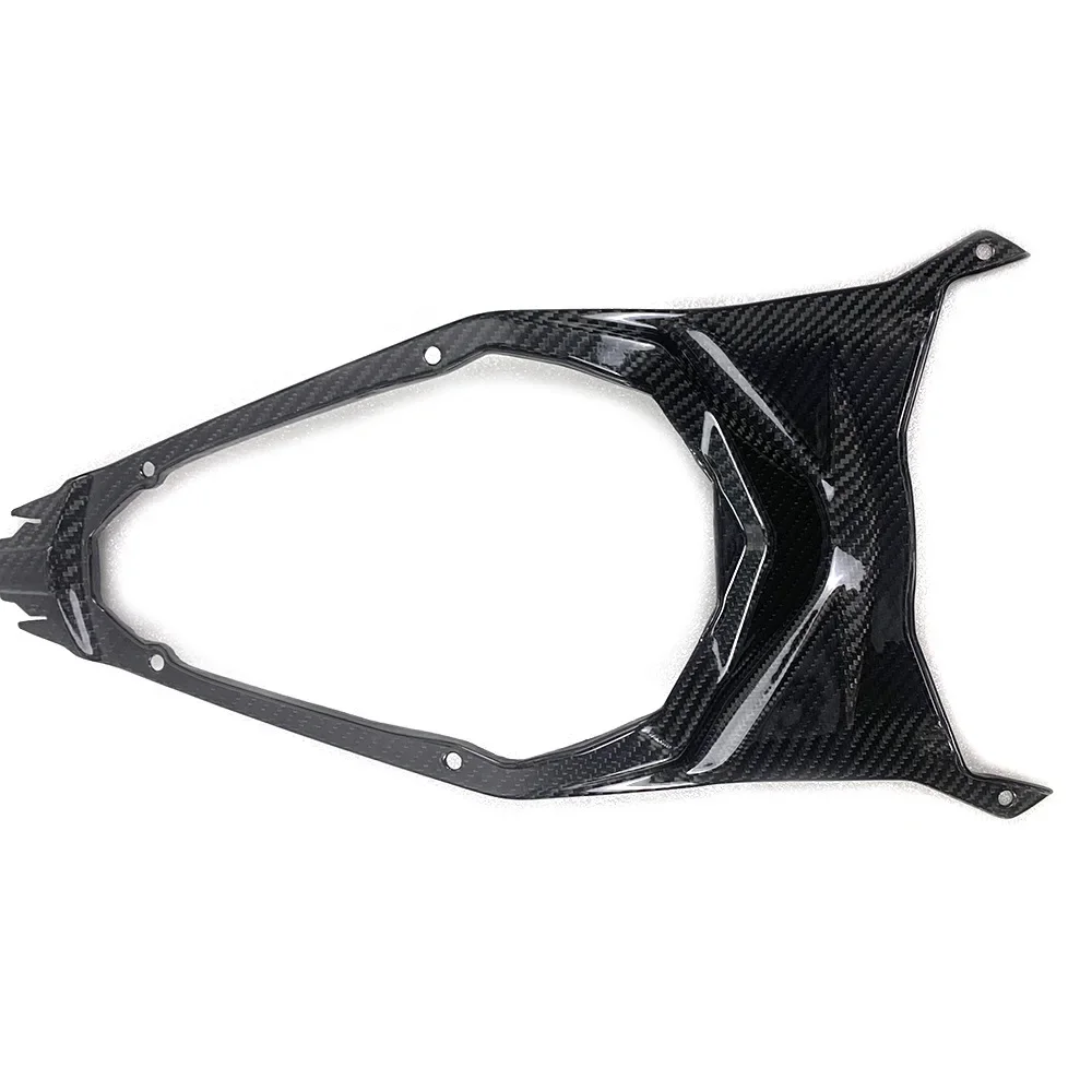 FOR Kawasaki ZX25R ZX4RR/4R mount cover, carbon fiber motorcycle modification accessory shell