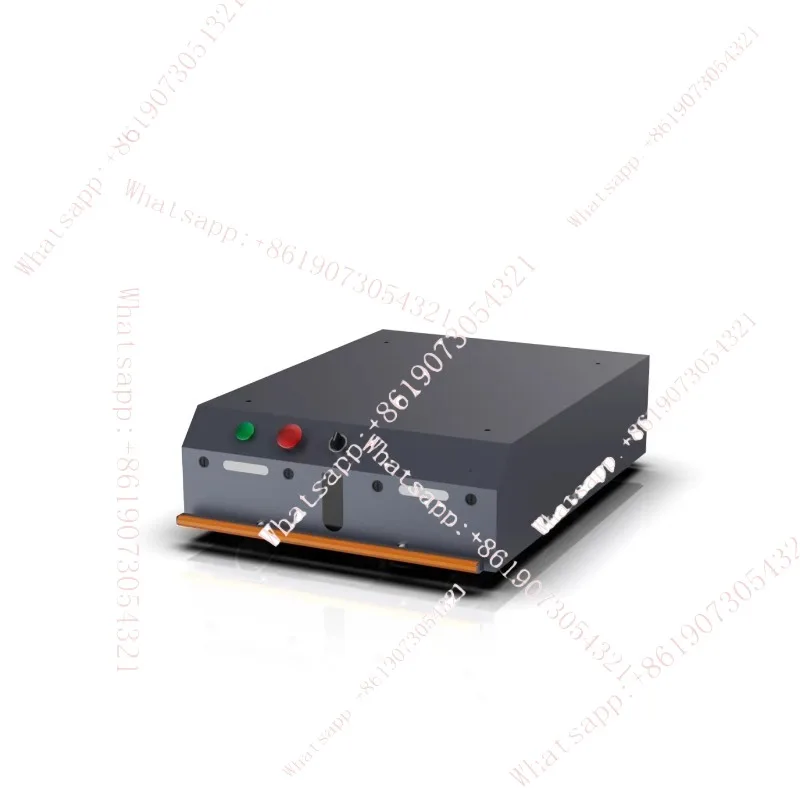 200KG heavy-duty traction intelligent handling trolley chassis logistics robot unmanned automatic two-way transport vehicle