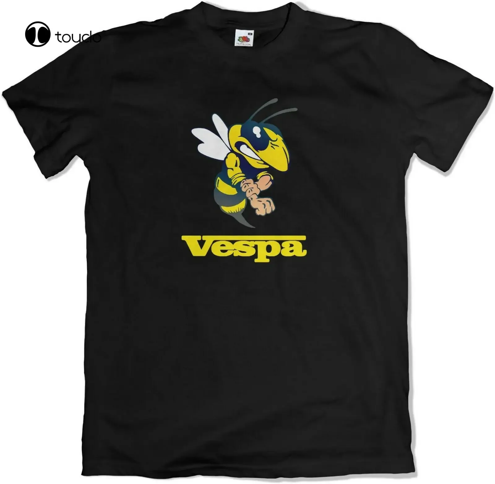 Moped T-Shirt Legendary Roller Italian Wasp Classic Motorcycle Funny Logo