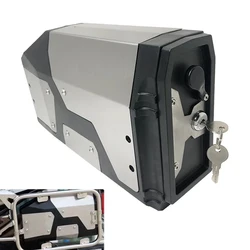 For BMW R1250GS R 1250 GS LC Adventure R1250 GS ADV R1250GSA 2019-2023 2022 Motorcycle Aluminum Decorative 4.2 Liters Tool Box