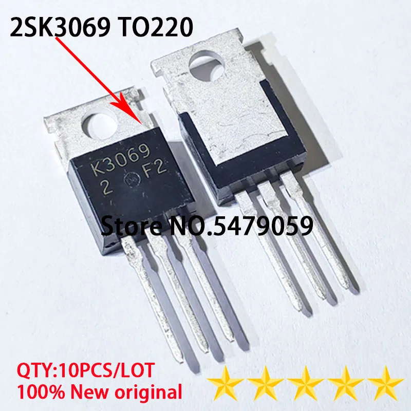 2SK3069 K3069 TO-220 60V 75A MOSFET nuevo original