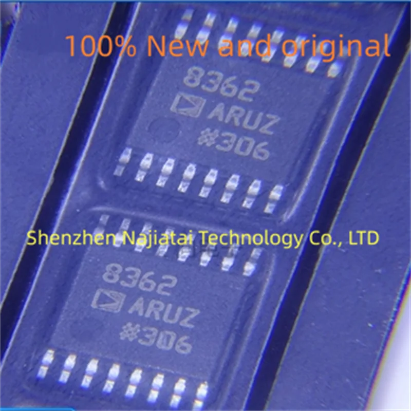 10PCS/LOT 100% New Original AD8362ARUZ 8362ARUZ 8362 TSSOP-16 IC Chip