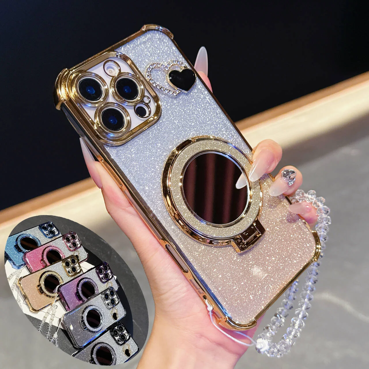 Glitter Phone Case …