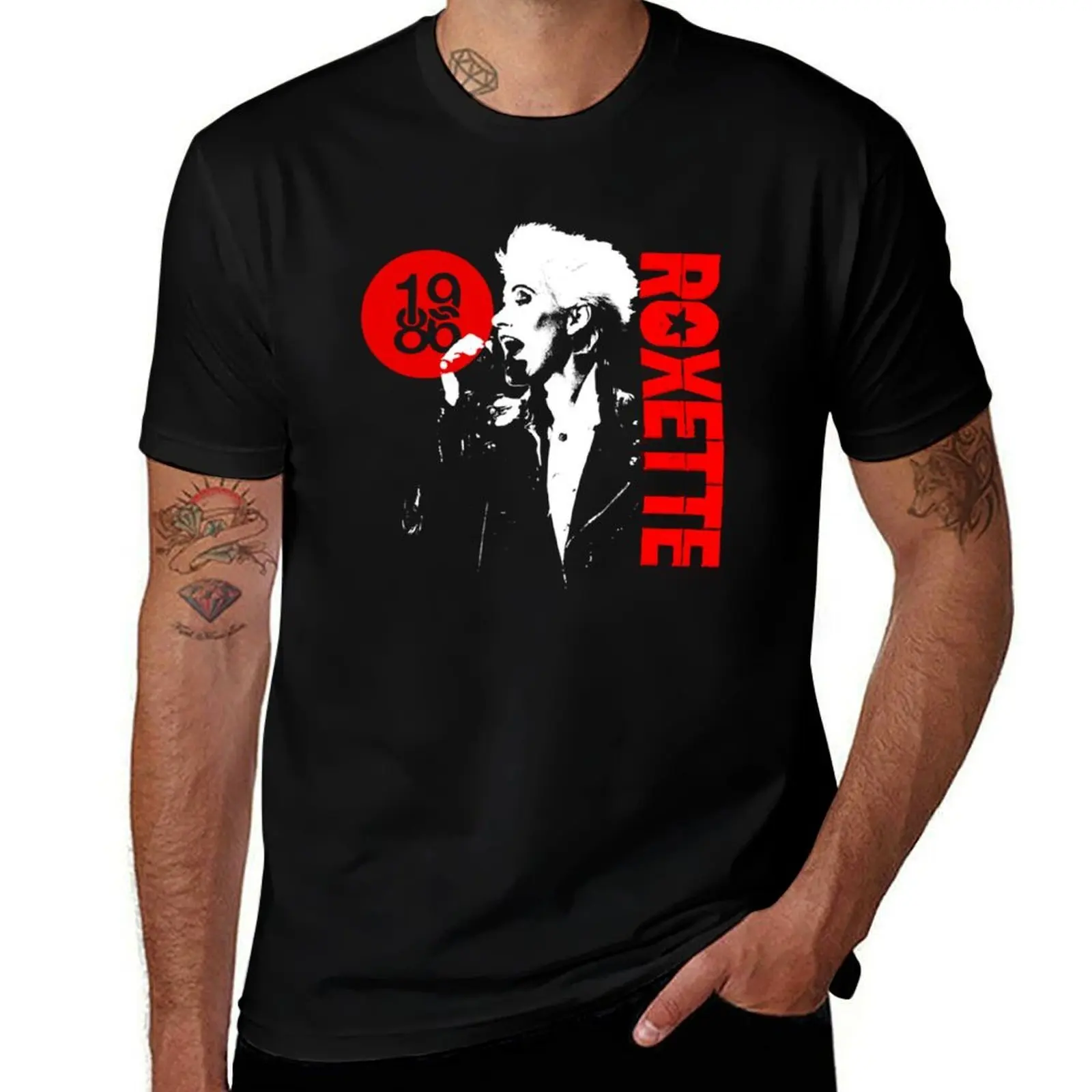 

Roxette T-Shirt graphic t shirts for man t shirts for man slim fit T-Shirt