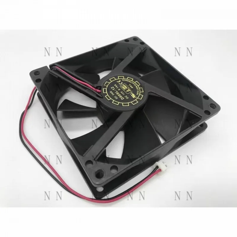 WEP  NEW FOR Y.L.FAN 9025 D90SL-12 DC12V 0.14A Case radiator Fan