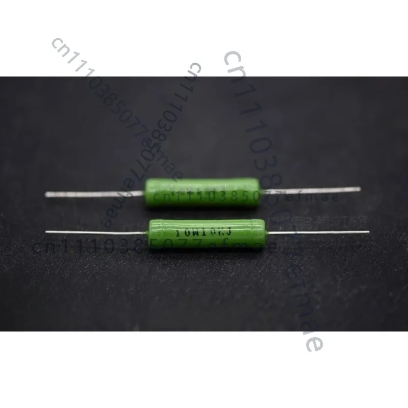 4 piezas/lote de resistencias no inductoras de bobinado especial para audio de alta fidelidad, serie KNP 10W originales de EE. UU.