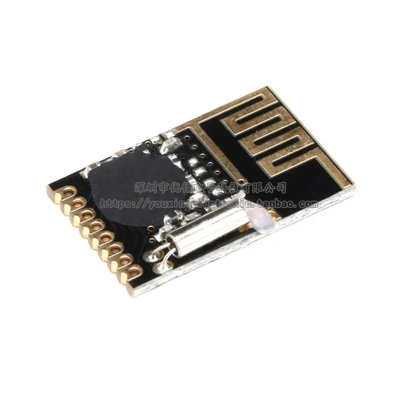 2.4G Wireless Module Patch Ultra Small Size NRF24L01 plus for DIY Electronic Projects