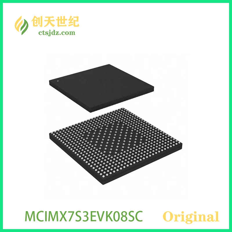 MCIMX7S3EVK08SC   New&Original   	  Microprocessor IC i.MX7S 1 Core, 32-Bit 800MHz